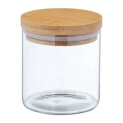 Lot De 9 Bocaux En Verre Avec Couvercle -Cuisine À La Maison a15f353059f4477db991ad65d3743c54