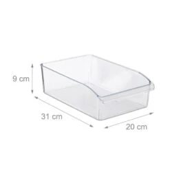Lot De 2 Bacs De Frigo Transparents 15 Lot De 2 Bacs De Frigo Transparents -Cuisine À La Maison a2524ec784f6487f80eff7053fb779a0