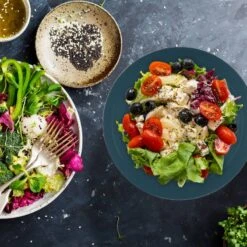 Saladier Rouge-doré En Lot De 3 35 Saladier Rouge-doré En Lot De 3 -Cuisine À La Maison a2e35e5768f742baa700797996a9e189