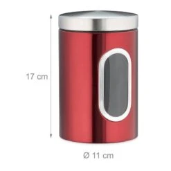 Bocal En Métal Avec Fenêtre De Contrôle -Cuisine À La Maison a3cb4bf4bae54c7d8ba607ed62bd66ef