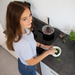 Mortier Avec Pilon En Porcelaine Blanche -Cuisine À La Maison a42b5b910c2d4f208bbb7771ce19d411