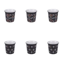 Coffret De 6 Tasses Macao