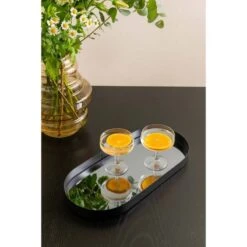 PRESENT TIME Plateau Mirage Oval -Cuisine À La Maison a471e942526b41f9ba91b51ccb33083e