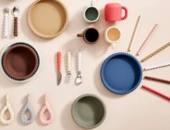 Assiette Et Bol Violet -Cuisine À La Maison a4dbc10205c942179e21e04e71bf6232