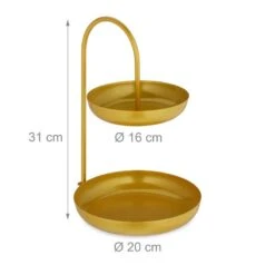 Présentoir à Gâteaux Sur 2 étages 13 Présentoir à Gâteaux Sur 2 étages -Cuisine À La Maison a5472f72cb8744cb9a94e531388ec6f4