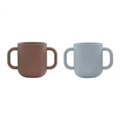 Tasse - Lot De 2 Rose -Cuisine À La Maison a593811ce1824134a56dd0ee54b4aeec