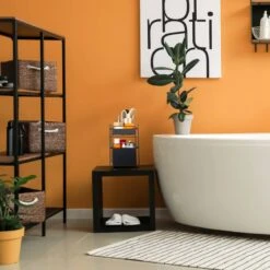 Organiseur De Placard Avec 2 Paniers -Cuisine À La Maison a60f2d01d7ec44f88ecc86fe4d177942