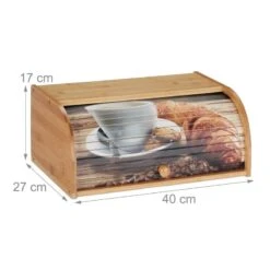 Boîte à Pain En Bambou -Cuisine À La Maison a8576ba01c444733a0769f1e6fc20cfc