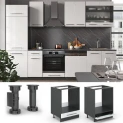 Meuble Bas Four Fame Bordeaux -Cuisine À La Maison a89f99866761443b8ccbf81c33cac124