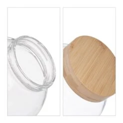 Bonbonnière En Verre Lot De 2 -Cuisine À La Maison a8aa3a2468f746b8b8c0842c4da53bc0