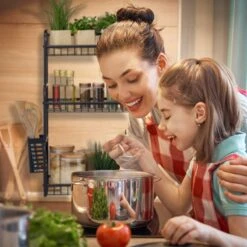 Etagère Cuisine Pour Plaque De Travail -Cuisine À La Maison a8c91f1495494faab165e8ca048c6636