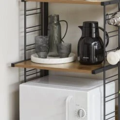 Étagère Micro Ondes KCR08-PF -Cuisine À La Maison a9615417952f4beaba985b95f5d9c8ee