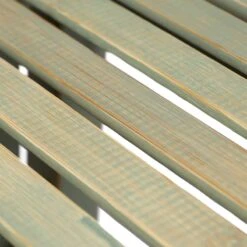 Placard Mural Vintage En Bambou Vert -Cuisine À La Maison a98d5ced6ab04c5ab17fc65655247e7e