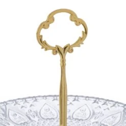 Serviteur Fruits à 2 étages En Verre -Cuisine À La Maison a9b21cbd341846d2a13fcf76465eba39