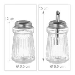 Salière Et Sucrier Avec Support -Cuisine À La Maison aa736d15682348d0bdf85ba9190865d5