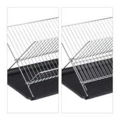 Égouttoir Avec Bac Récupérateur Pliant -Cuisine À La Maison aa825babe813410886a500ca5bbb71c1