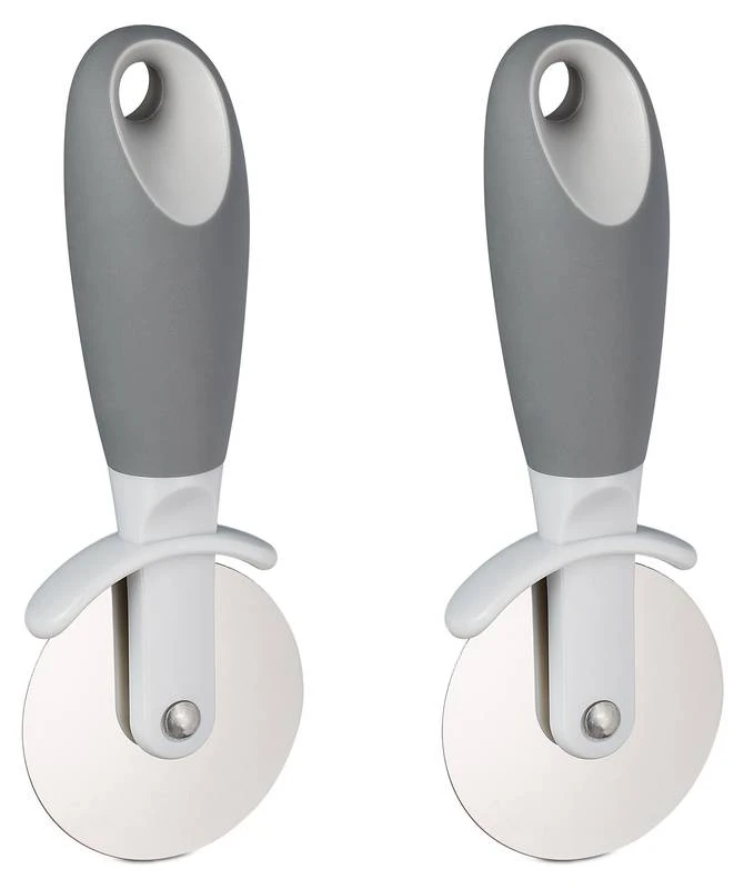 Set De 2 Roulettes à Pizza 1 Set De 2 Roulettes à Pizza