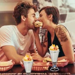 Support Cornet De Frites Lot De 2 Inox 9 Support Cornet De Frites Lot De 2 Inox -Cuisine À La Maison ab8d858e53654ce895a9b80bade73c35