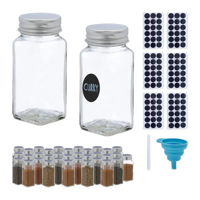 Lot De 36 Pots à épices 1 Lot De 36 Pots à épices