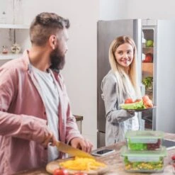 Lot De 3 Boîtes De Conservation En Verre -Cuisine À La Maison abed4a7a9c9f43ebbb4ac0b0b82e72e4