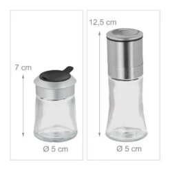 Saupoudreuses Et Moulins à épices En Lot 13 Saupoudreuses Et Moulins à épices En Lot -Cuisine À La Maison ac18127cb8314e0fb71db4ef54818ba5