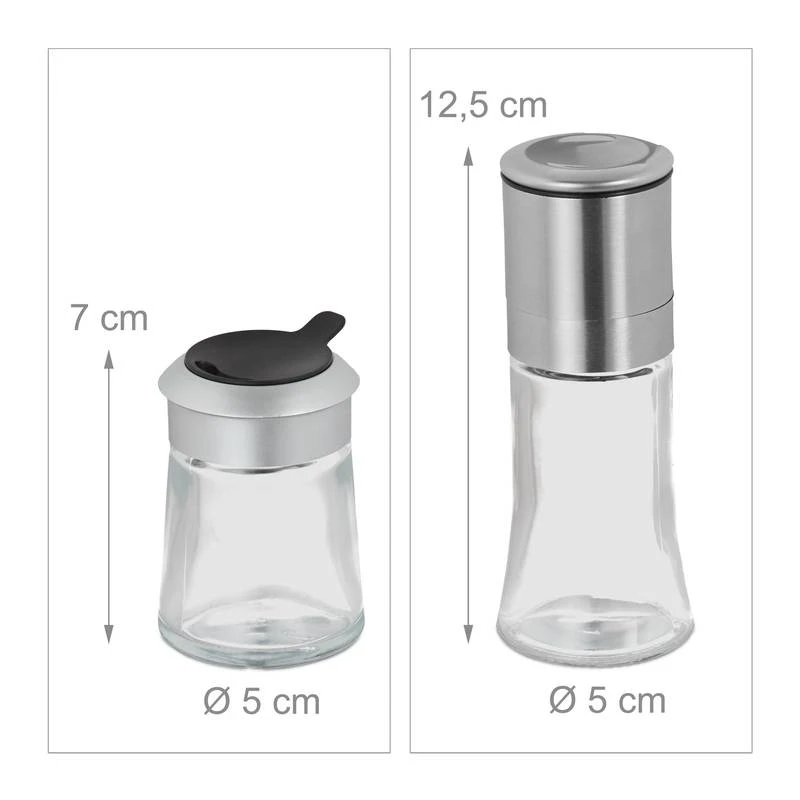Saupoudreuses Et Moulins à épices En Lot 7 Saupoudreuses Et Moulins à épices En Lot – Image 7
