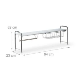 Etagère évier Avec Porte Rouleau Cuisine 15 Etagère évier Avec Porte Rouleau Cuisine -Cuisine À La Maison ad55c168e58e44ac936422a68e20f29b