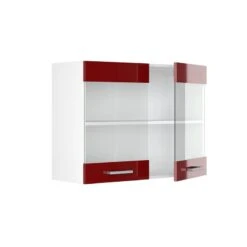 Meuble Haut Vitré R-Line 80cm -Cuisine À La Maison adc6310893f5435d94816f8bd3702351