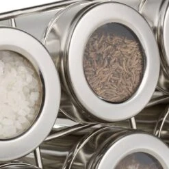 Étagère à épices Avec 8 Doses -Cuisine À La Maison ae0f60cdb87745ee885e63c25d83f329