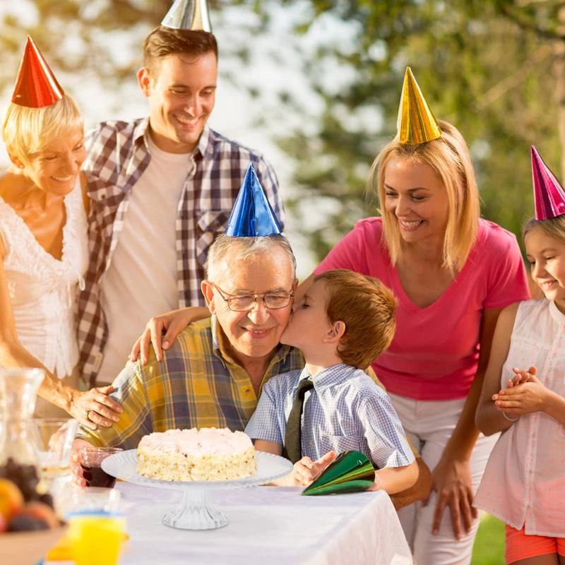 Plat à Gâteau En Verre Sur Pied 2 Plat à Gâteau En Verre Sur Pied – Image 2