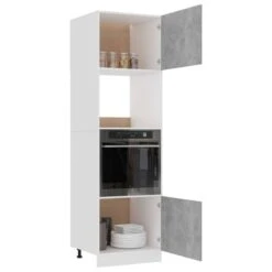 VIDAXL Armoire à Four à Micro-ondes -Cuisine À La Maison aec21587bf7149efb8a8653c1037c6a9