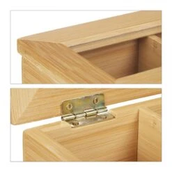 Boîte à Thé Bambou -Cuisine À La Maison aee280c2be144e15a3ae1d310e8a8680