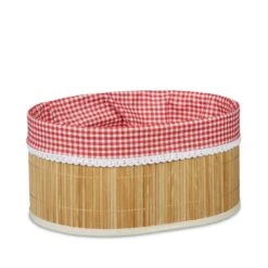 4x Corbeilles à Pain En Bambou -Cuisine À La Maison af0308602a634bbf96d566fc268daff6