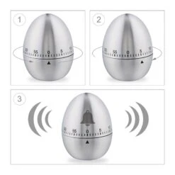 Minuteur De Cuisine En Inox -Cuisine À La Maison af9c226f6c7c4c0cbc5635003d4fb403