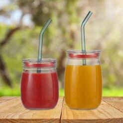 4x Bocaux En Verre Avec Couvercle -Cuisine À La Maison b0d3fa419260483b8d1845dd00372b56