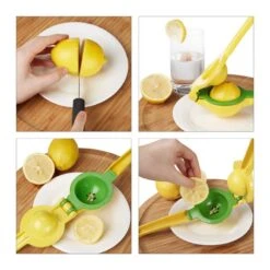 Lot De 2 Presse-citrons Manuels Agrumes -Cuisine À La Maison b143881548964055a8e273be8138b896