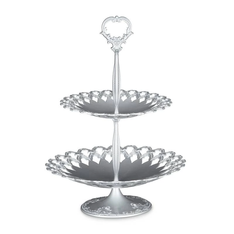 Serviteur à Gâteaux Présentoir Lot De 2 9 Serviteur à Gâteaux Présentoir Lot De 2 – Image 9