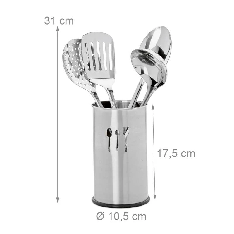 Ustensiles De Cuisine Set De 4 En Inox 7 Ustensiles De Cuisine Set De 4 En Inox – Image 7