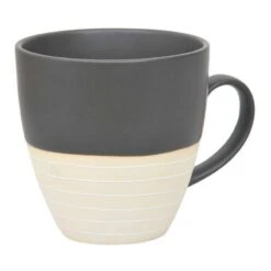 Tasse En Grès 500 Ml Modern Gris