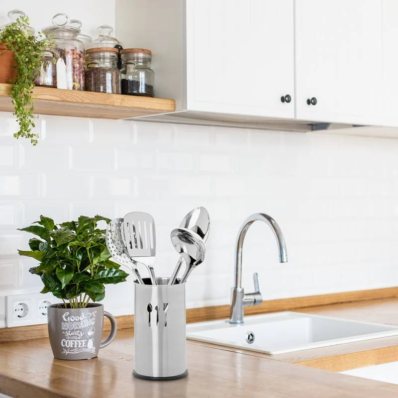 Ustensiles De Cuisine Set De 4 En Inox 2 Ustensiles De Cuisine Set De 4 En Inox – Image 2