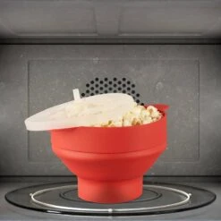 Bol à Pop-corn Micro-ondes -Cuisine À La Maison b2b44c2a2ffb4cc59f0a2347eb5611e2