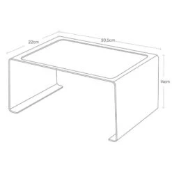 Yamazaki Etagère De Cuisine à Poser Tower -Cuisine À La Maison b33e1981424542188074a7669651a5d3