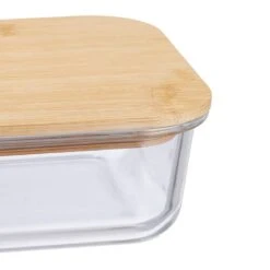 Boîte Alimentaire En Verre Set De 3 -Cuisine À La Maison b353b478dd3f46268a837e13cfe0d5e9