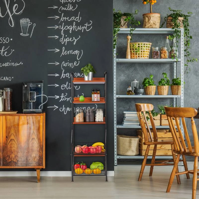 Étagère De Cuisine 5 Niveaux 3 Étagère De Cuisine 5 Niveaux – Image 3