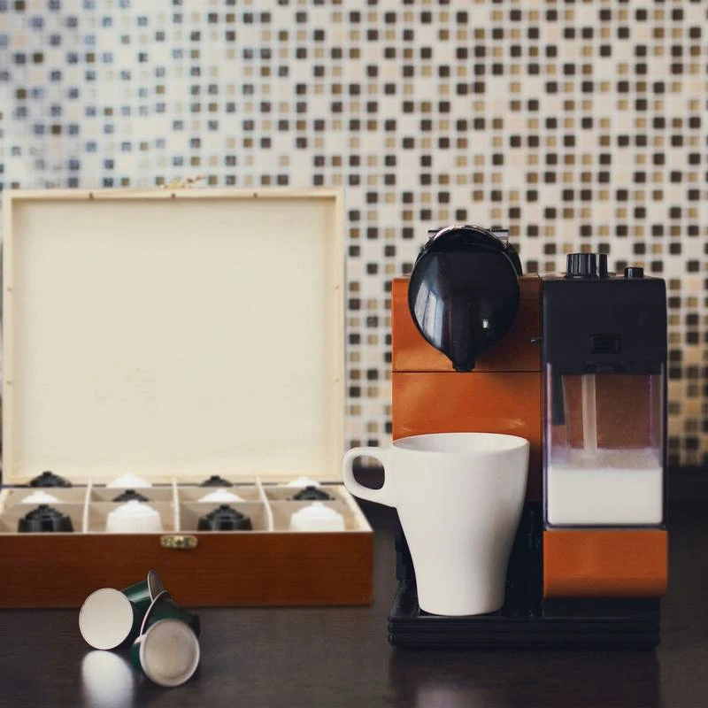 Boîte à Thé Bois 12 Compartiments 4 Boîte à Thé Bois 12 Compartiments – Image 4