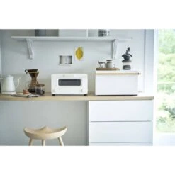 Yamazaki Boite à Pain Avec Poignée En Bois -Cuisine À La Maison b3d1fb0d8ffc4a9cb985ebc3514f955d