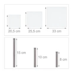 Lot De 3 Plateaux Empilables 13 Lot De 3 Plateaux Empilables -Cuisine À La Maison b40911033d4e45fbbd4f2c15bd87b322