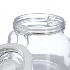 Bocal En Verre En Set De 6 -Cuisine À La Maison b551c77033d742d29f93424768c99412