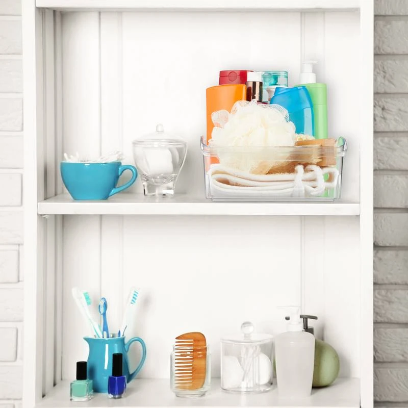 Lot De 2 Bacs De Frigo Transparents 4 Lot De 2 Bacs De Frigo Transparents – Image 4