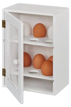 Armoire Oeufs En Bois